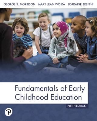 Fundamentals of Early Childhood Education (Morrison George S.)(Paperback / softback)