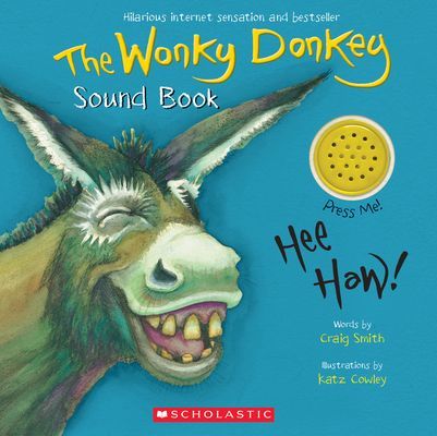 Wonky Donkey Sound Book (Smith Craig)(Board book)