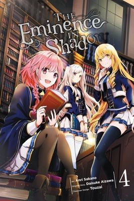 The Eminence in Shadow, Vol. 4 (Manga) (Aizawa Daisuke)(Paperback)