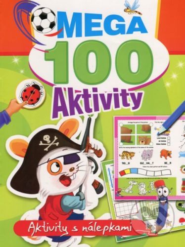 Mega 100 aktivity - Foni book