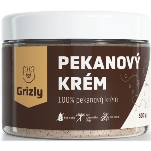 Grizly Pekanový krém ořechová pomazánka 500 g