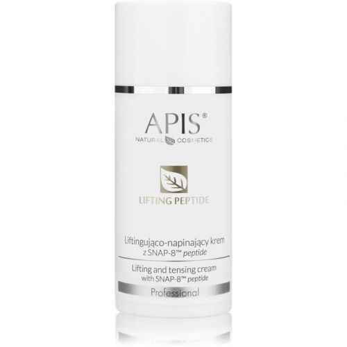 Apis Natural Cosmetics Lifting Peptide SNAP-8™ zpevňující a liftingový denní krém pro zralou pleť 100 ml