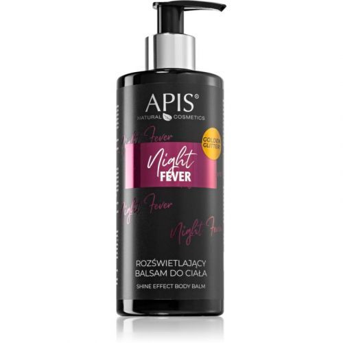 Apis Natural Cosmetics Night Fever rozjasňující tělové mléko 300 ml
