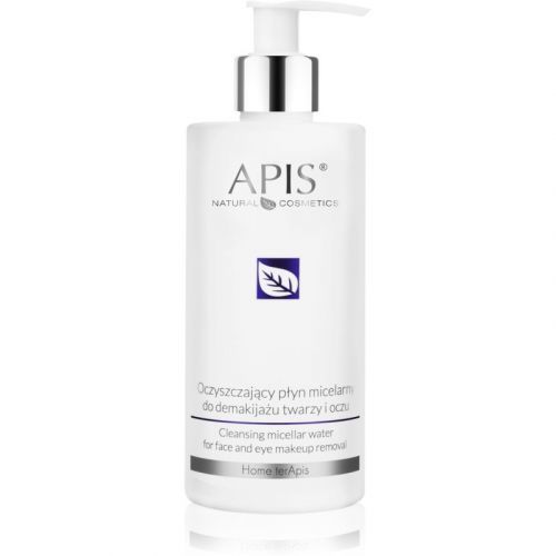 Apis Natural Cosmetics Make-Up Removal čisticí a odličovací micelární voda 500 ml