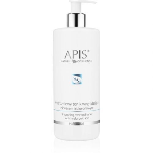 Apis Natural Cosmetics Make-Up Removal vyhlazující tonikum s hydratačním účinkem 500 ml