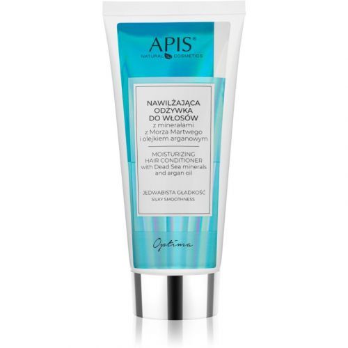 Apis Natural Cosmetics Optima hydratační kondicionér s minerály z Mrtvého moře 200 ml
