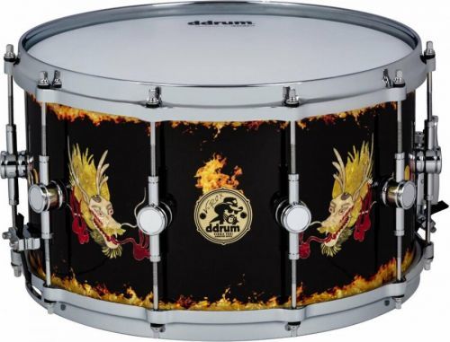 DDRUM Vinnie Paul 8x14 Dragon Signature Snare Drum 14