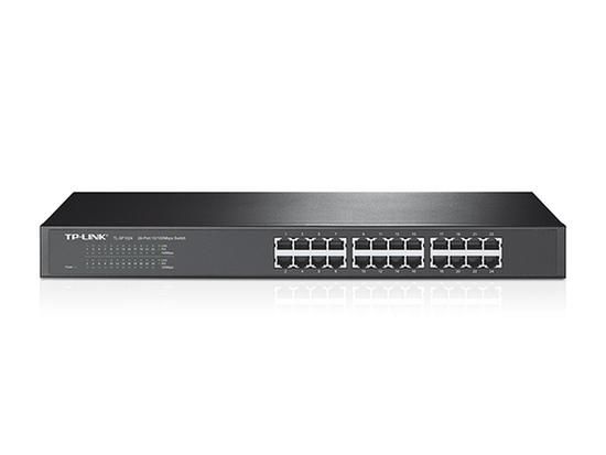 TP-Link TL-SF1024 Switch 24xTP 10/100Mbps 19