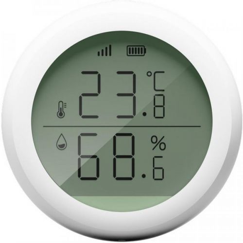 Tesla Smart Sensor Temperature and Humidity Display