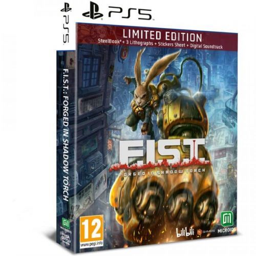 F.I.S.T.: Forged In Shadow Torch - Limited Edition (PS5)