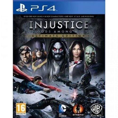 Injustice: Gods Among Us Ultimate Edition (PS4)