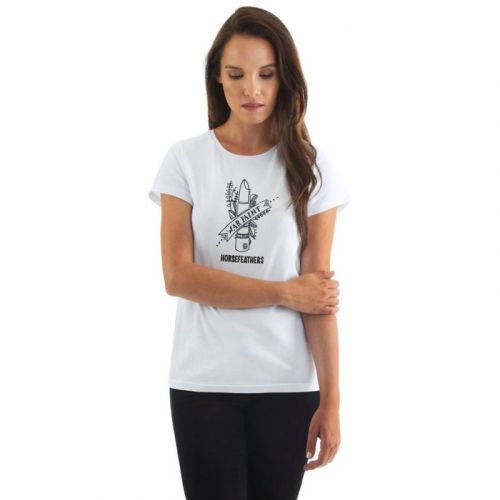 Triko Horsefeathers War Paint Wms - Bílá - Xs