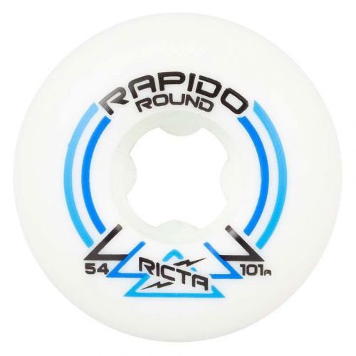 SK8 KOLA RICTA Rapido Round - bílá - 54mm/101a