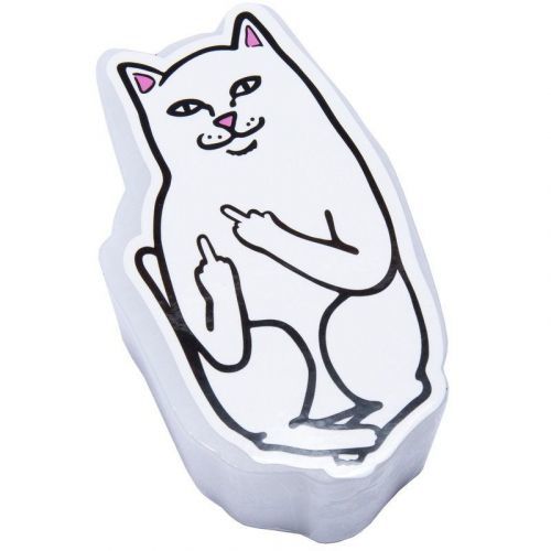 Sk8 Vosk Ripndip Lord Nermal - Bílá - Univerzální