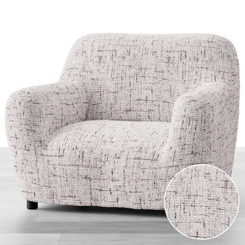 Bielastické potahy VITTORIA smetanová