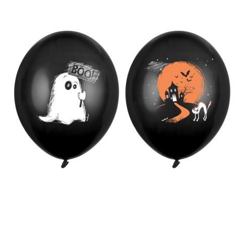 Balónky Halloween 6ks