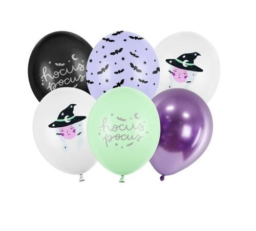 Balónky Hokus Pokus 6ks