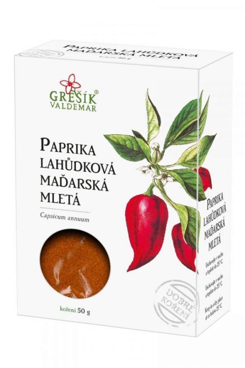 Paprika lahůdková maďarská mletá 50g