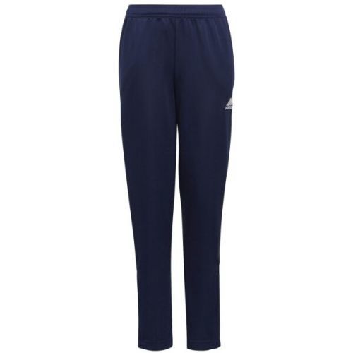 adidas ENT22 TR PNT Y Juniorské fotbalové tepláky, tmavě modrá, velikost 164