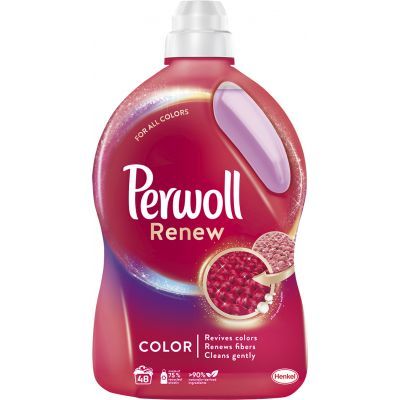 Perwoll Speciální prací gel Renew & Repair Color 48 praní, 2880ml