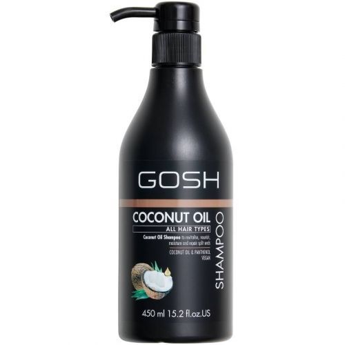 Gosh Coconut Oil Shampoo Šampon s kokosovým olejem Objem: 230 ml