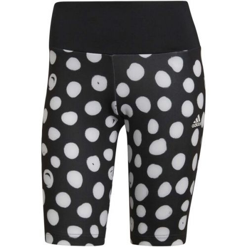 adidas FARM BKSHO Dámské cyklistické šortky, černá, velikost XS