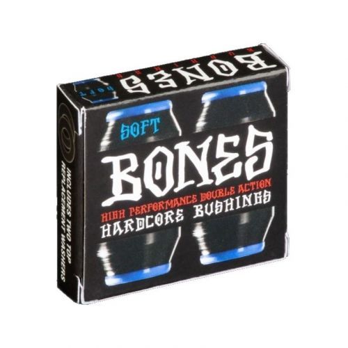 SK8 BUSHINGY BONES SOFT - černá - 81a