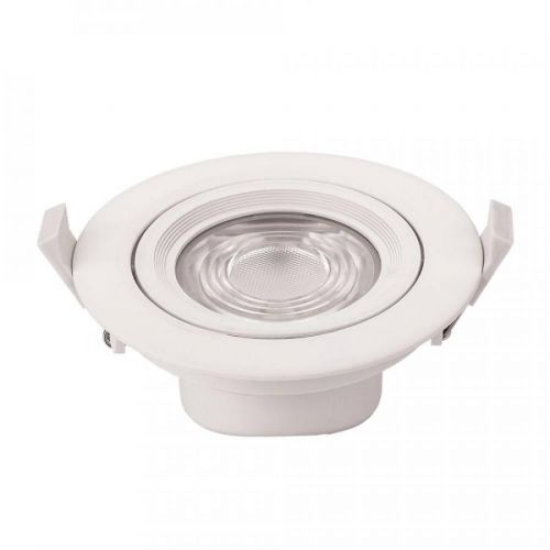 Optonica LED COB Downlight kruhové Rotatable 10W Neutrální bílá 3291