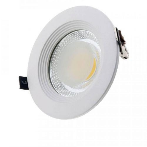 Optonica LED COB Downlight kruhové Build-In 20W Teplá bílá 3163