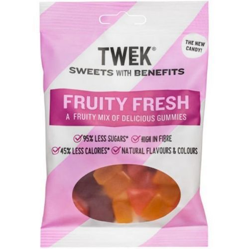 Twek AB Želatinové bonbóny fruity fresh 80 g