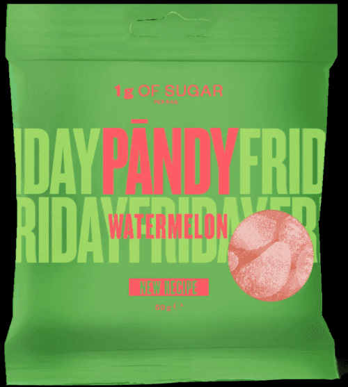 Monday 2 Sunday AB Pandy Candy watermelon 50 g