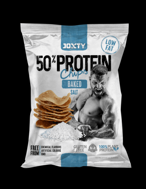 Enjoy Chips SE JOXTY PROTEINOVÉ CHIPSY 50% Sůl 40g