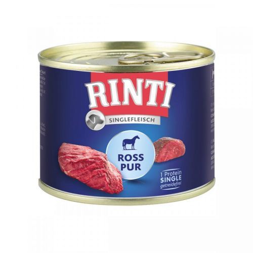 Rinti Singlefleisch Exclusive čisté koňské maso 12 × 185 g