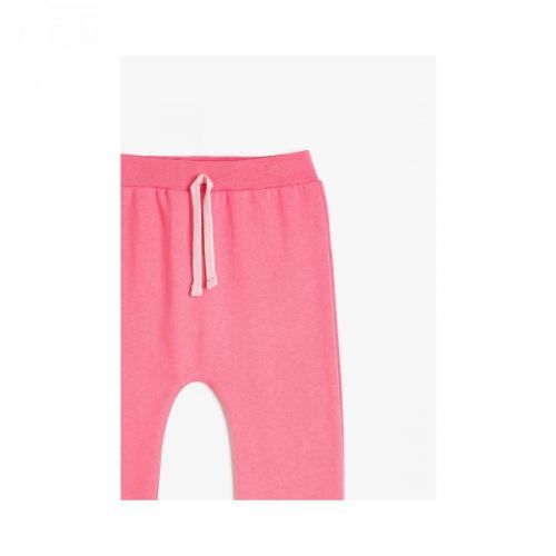 Koton Baby Girl Pink Sweatpants