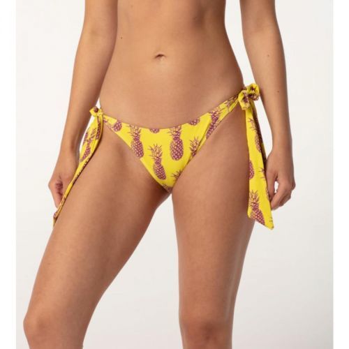 Aloha From Deer Woman's Hawaii Pineapple Bikini Bows Bottom WBBB AFD727