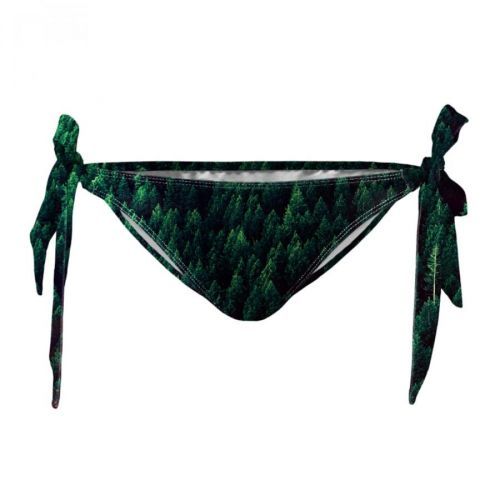 Aloha From Deer Woman's Forest Bikini Bows Bottom WBBB AFD115