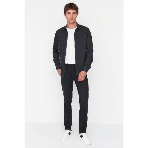 Trendyol Men's Black Slim Fit Jeans