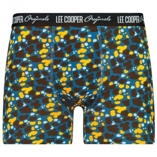 Pánské boxerky Lee Cooper Blue ashes