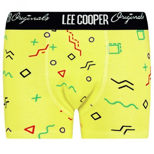 Boxerky chlapecké Lee Cooper Limelight symbols