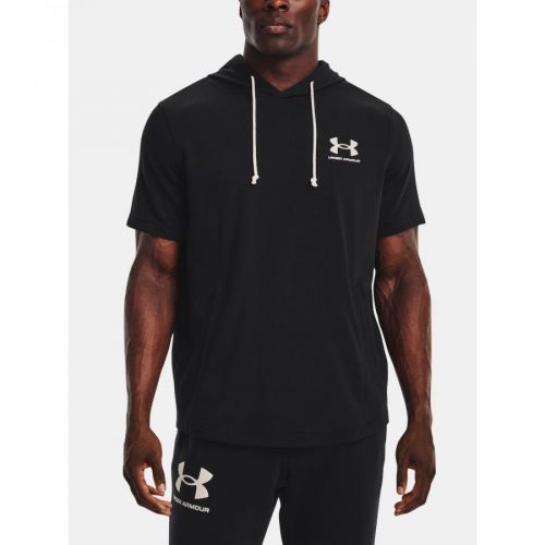 Under Armour Mikina UA Rival Terry LC SS HD-BLK - Pánské
