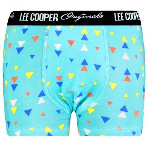 Boxerky chlapecké Lee Cooper Petit four triangles