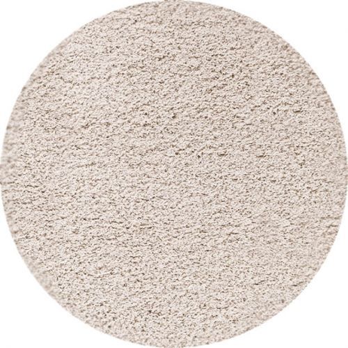 Ayyildiz Kruhový koberec Dream Shaggy 4000 – béžová 120x120 (průměr) kruh