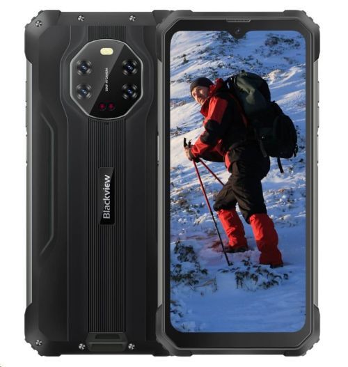 iGET Blackview GBV8800, 8GB/128GB, Black