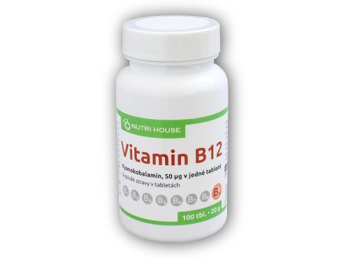 Nutri House Vitamin B12 100 tablet