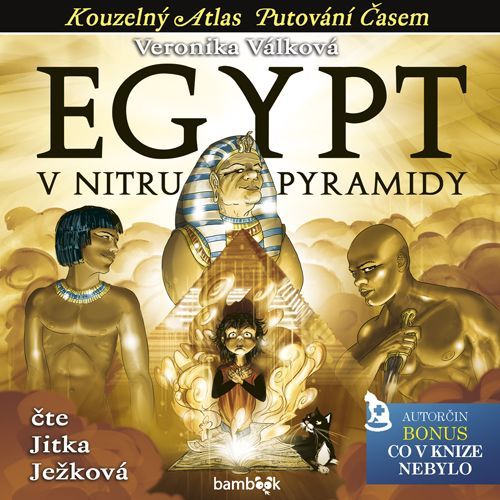 Egypt (AUDIOKNIHA CD), Válková Veronika