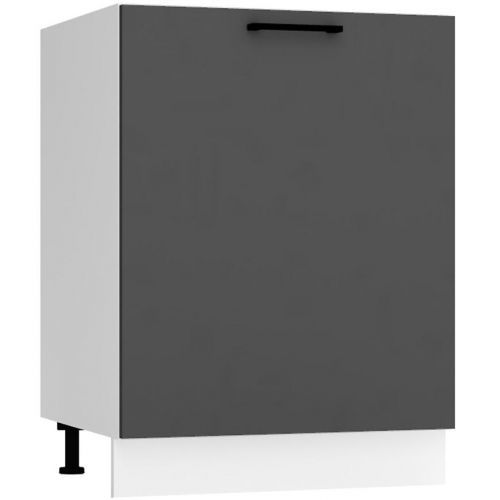 Kuchyňská Skříňka Max D60pc Pl Šedá