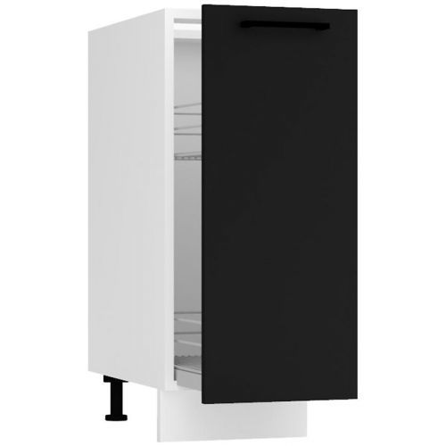 Kuchyňská Skříňka Max D30 Cargo + Košík Černá