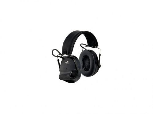 Elektronická ochranná sluchátka ComTac XPI Standard 3M® PELTOR® – Černá (Barva: Černá)