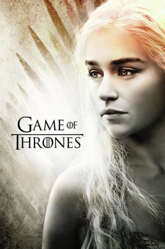 POSTERS Umělecký tisk Game of Thrones - Daenerys Targaryen, (26.7 x 40 cm)