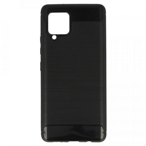 Silikonový obal CARBON pro SAMSUNG GALAXY A42 5G				 - 		černý